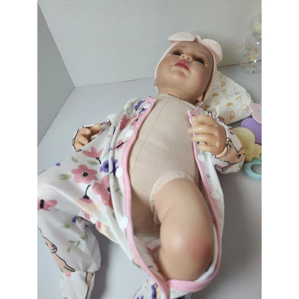 Reborn Baby Doll With Accessories 18